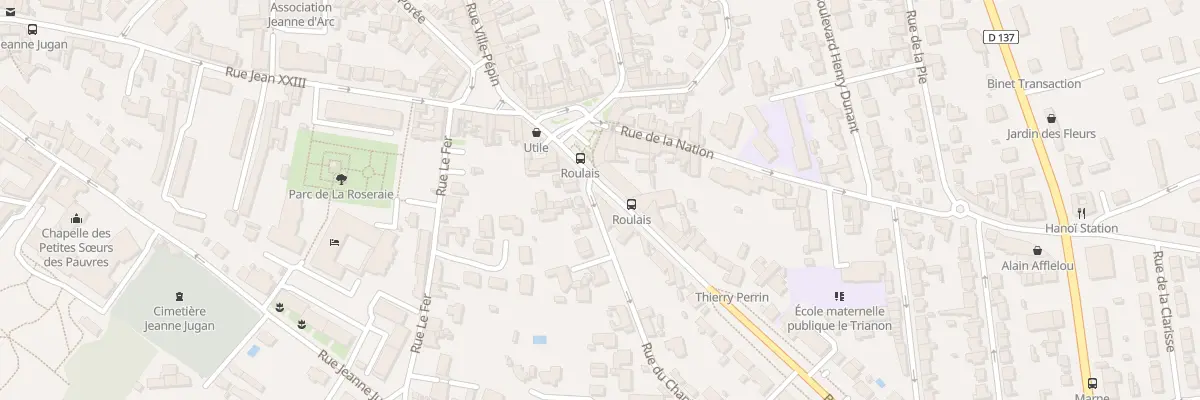 Plan du 86B Rue Ville Pépin à Saint-Malo
