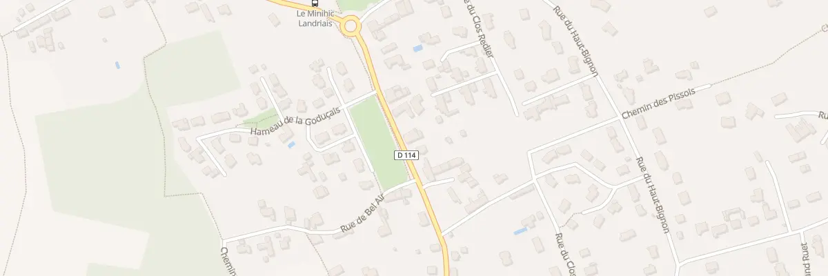 Plan du 63 Rue du Général de Gaulle au Minihic-sur-Rance