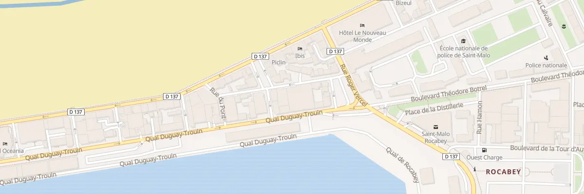 Plan du 14 Rue de l’Industrie à Saint-Malo