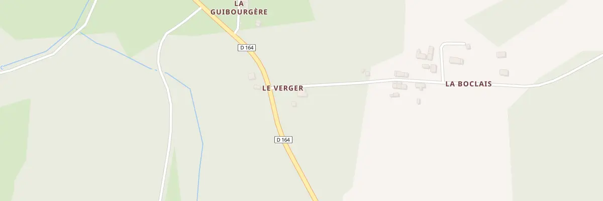 Plan du 5395 Le Verger à Fégréac