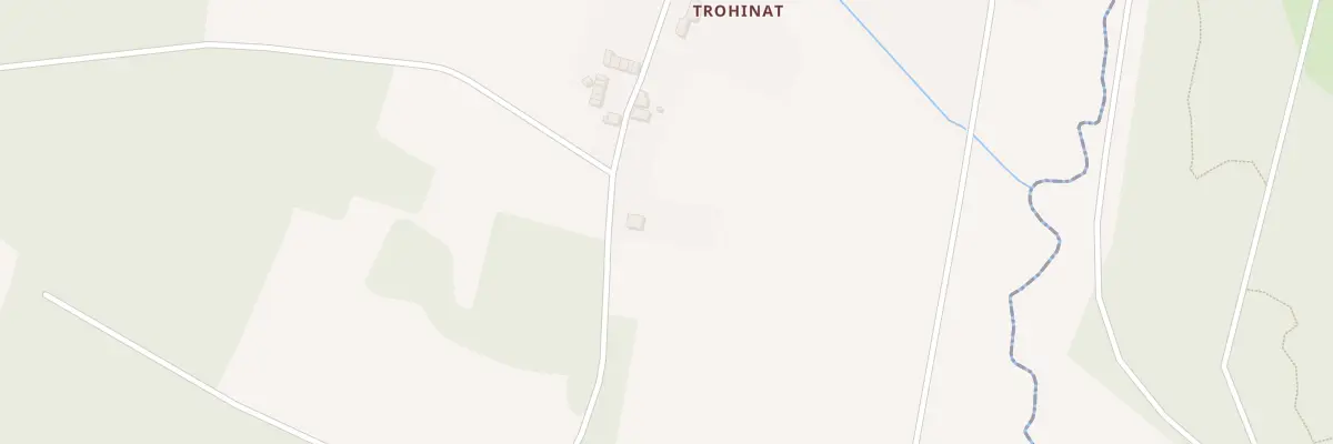 Plan du 2 Trohinat du Haut à Sixt-sur-Aff