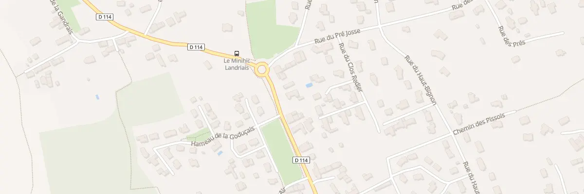 Plan du 69T Rue du Général de Gaulle au Minihic-sur-Rance