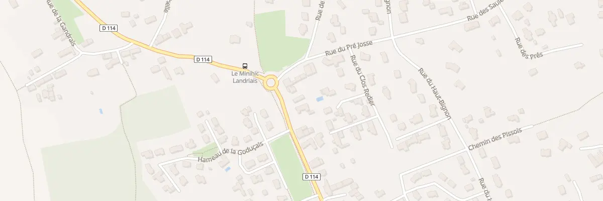 Plan du 69Q Rue du Général de Gaulle au Minihic-sur-Rance