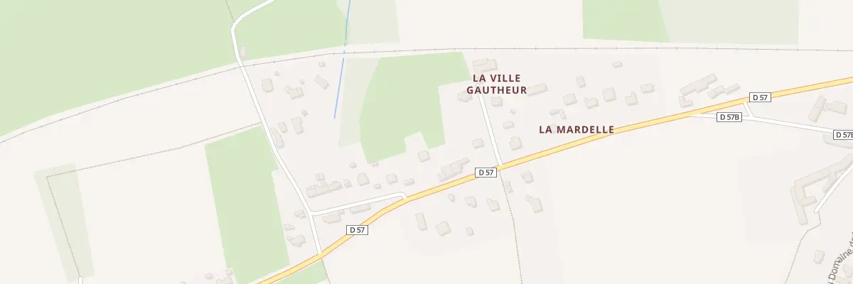 Plan du 1 La Mardelle à Saint-Samson-sur-Rance