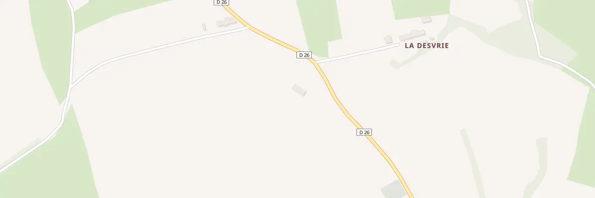 Plan du 19 La Desvrie à Saint-André-des-Eaux