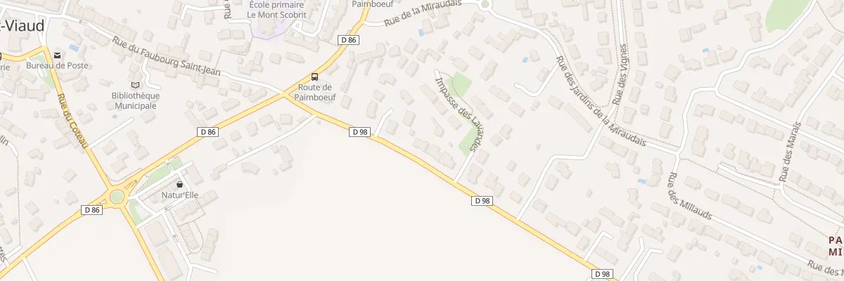 Plan du 8 Rte de Frossay à Saint-Viaud
