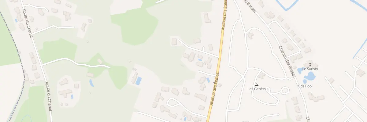 Plan du 8 Imp des Grives à Saint-Jean-de-Monts
