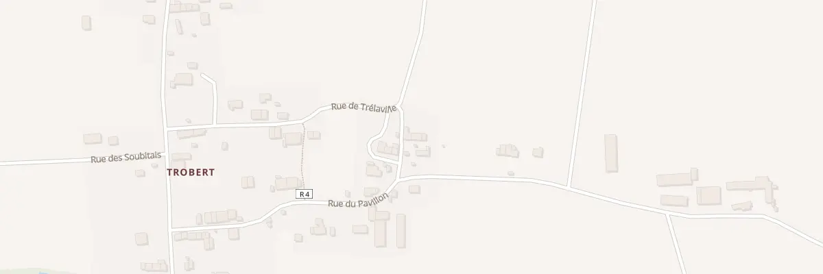 Plan du 2 Rue de l’Hôtel à Renac