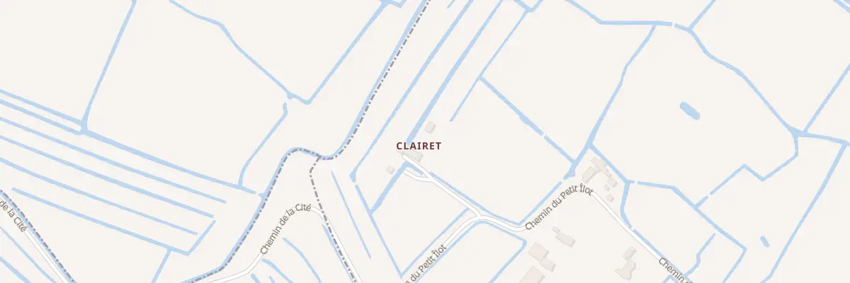 Plan du 100 Che du Petit Îlot au Perrier