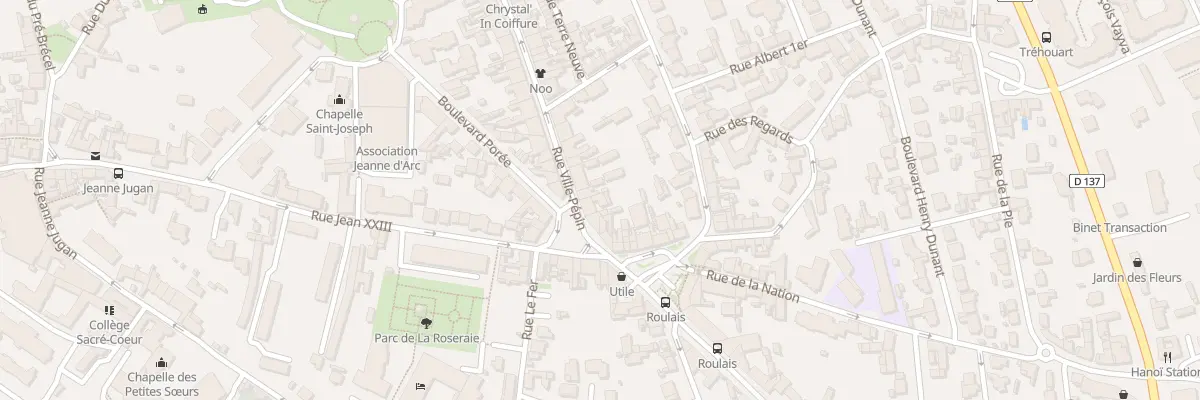 Plan du 67B Rue Ville Pépin à Saint-Malo