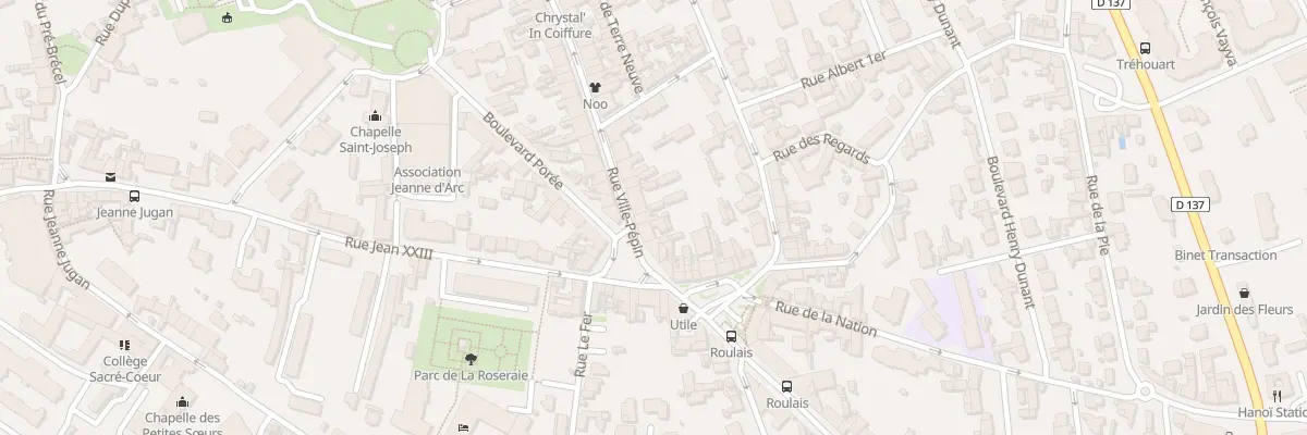 Plan du 65 Rue Ville Pépin à Saint-Malo
