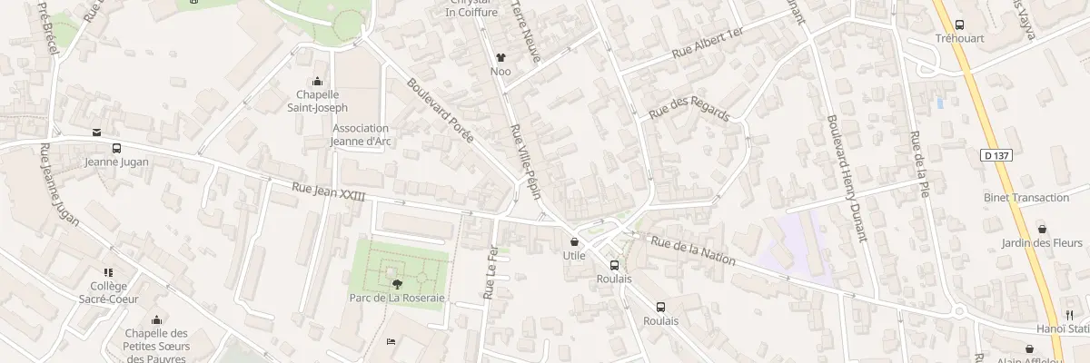 Plan du 67 Rue Ville Pépin à Saint-Malo