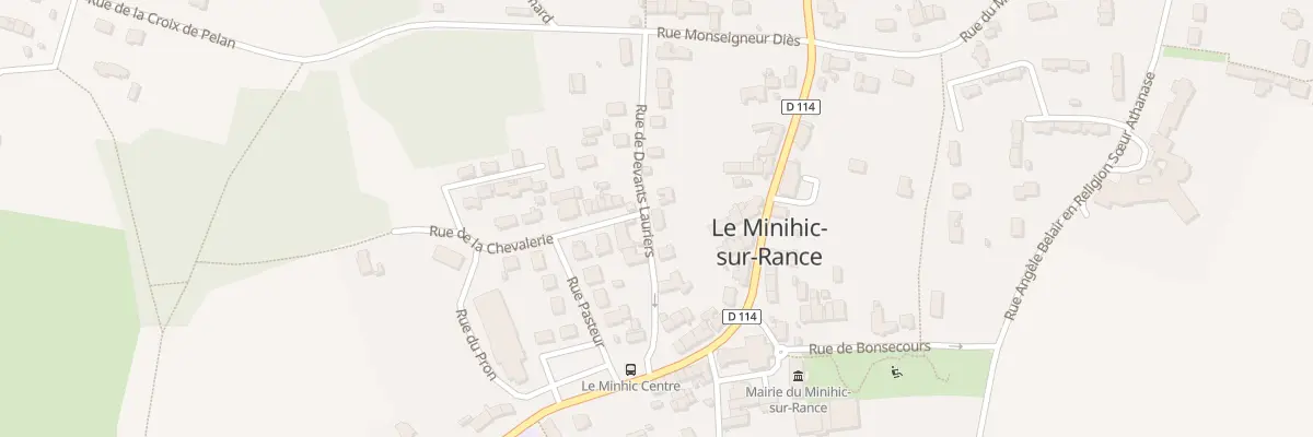 Plan du 14 Rue des Devants Lauriers au Minihic-sur-Rance