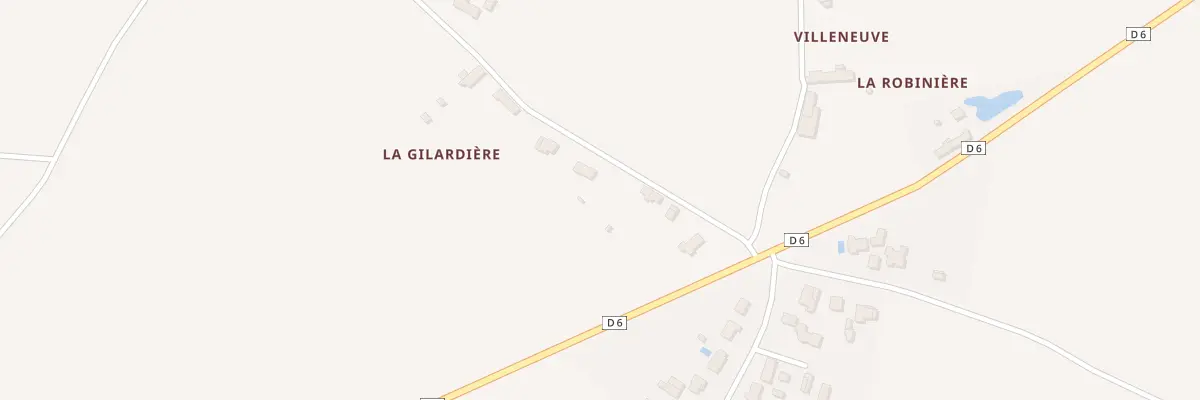 Plan du 8B La Gilardiere à Chauvé