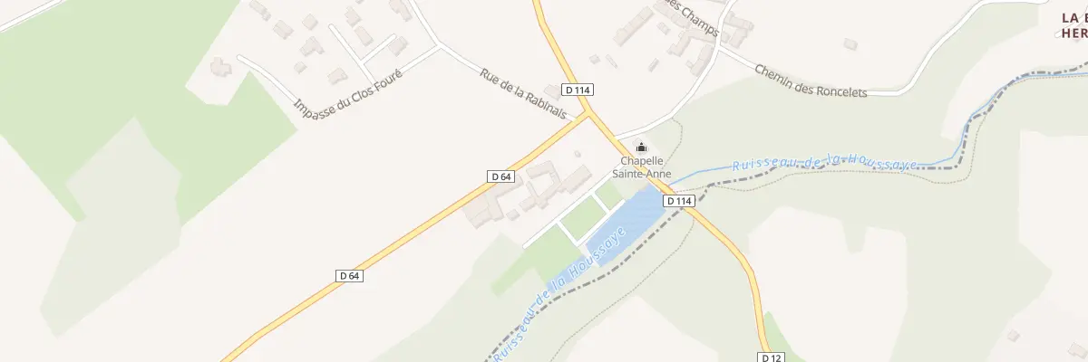 Plan du 1 Rue des Chênes au Minihic-sur-Rance