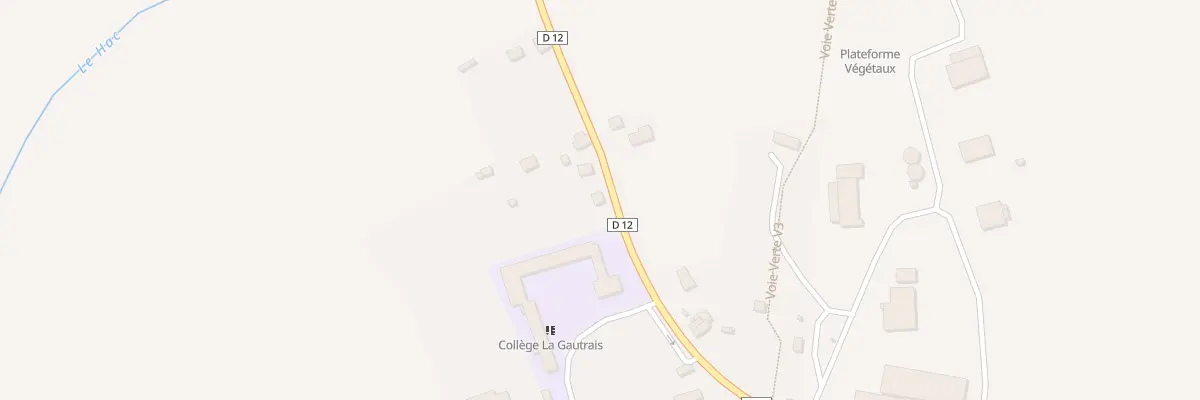 Plan du 5134 La Gautrais à Plouasne