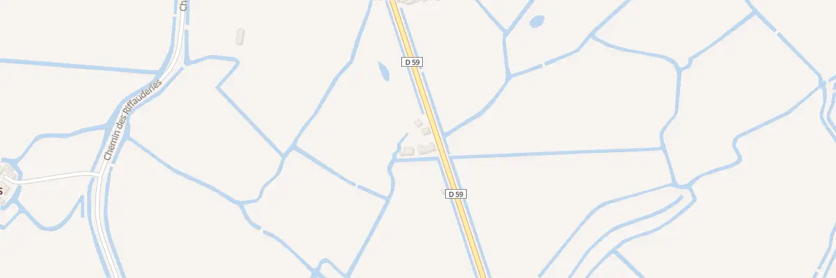 Plan du 66 Rte du Pont Orgueil à Sallertaine