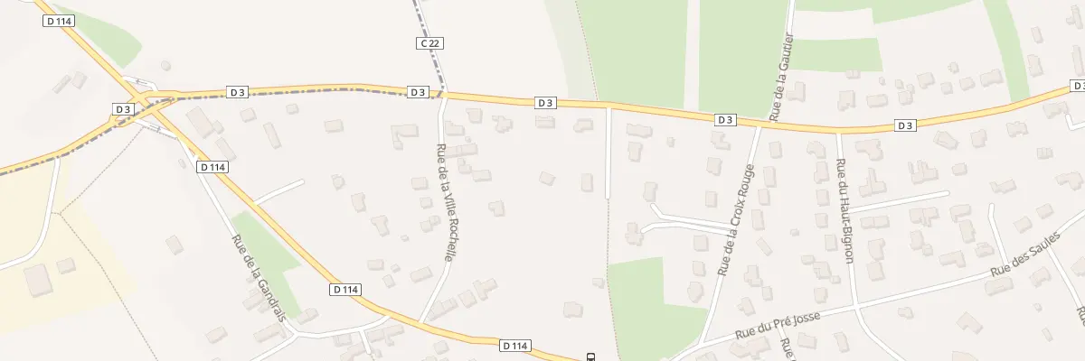 Plan du 5607 La Ville Rochelle au Minihic-sur-Rance
