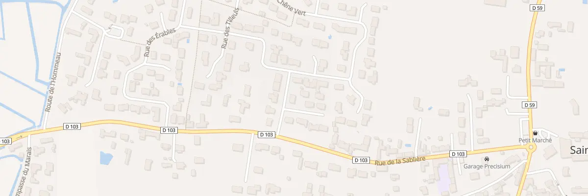 Plan du 2 Rue du cormier à Saint-Urbain