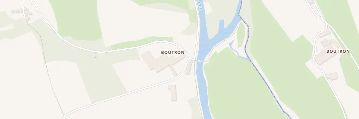 Plan du 5102 Boutron à Calorguen