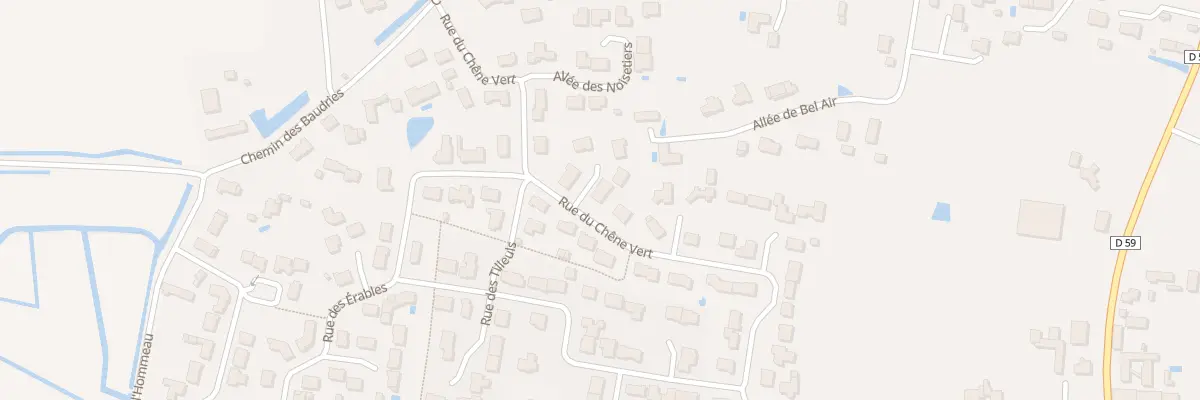 Plan du 2 All des Charmes à Saint-Urbain