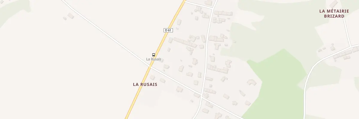 Plan du 34 La Rusais à Plouër-sur-Rance