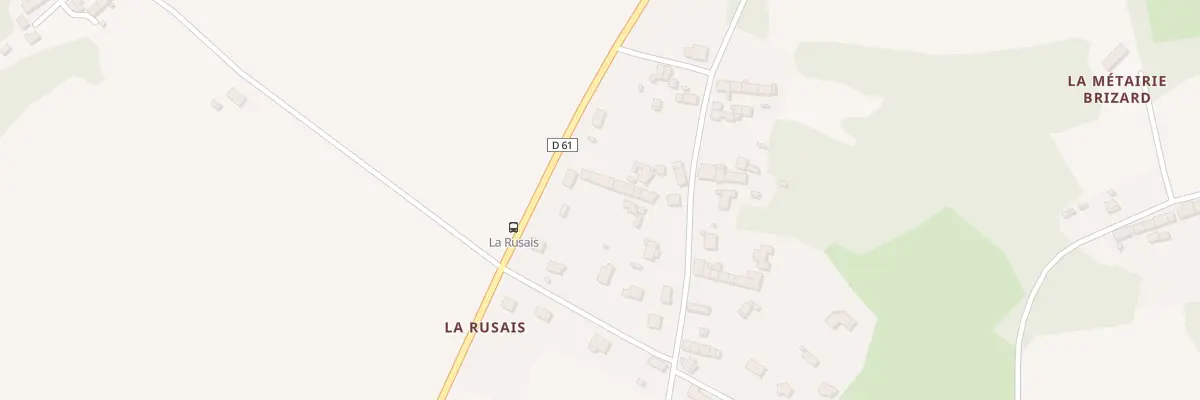 Plan du 30 La Rusais à Plouër-sur-Rance
