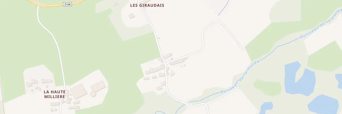 Plan du 5113 La Basse Miliere à Saint-André-des-Eaux