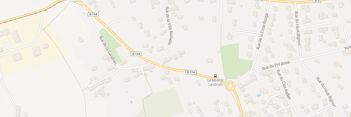 Plan du 81 Rue du Général de Gaulle au Minihic-sur-Rance
