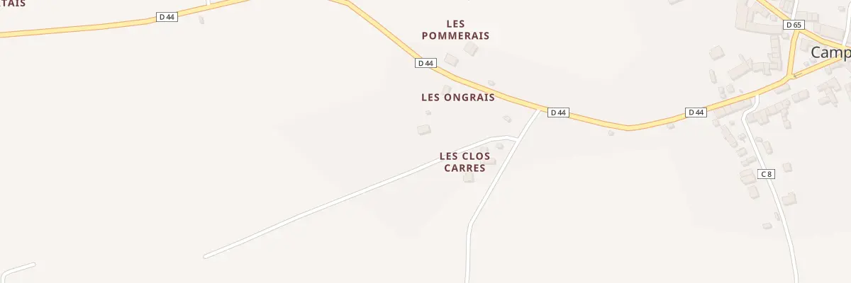 Plan du 5367 La Goupilliere à Val d’Anast
