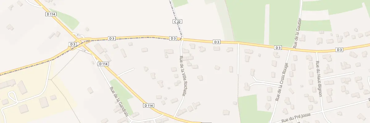 Plan du 6 Rue de la Ville Rochelle au Minihic-sur-Rance