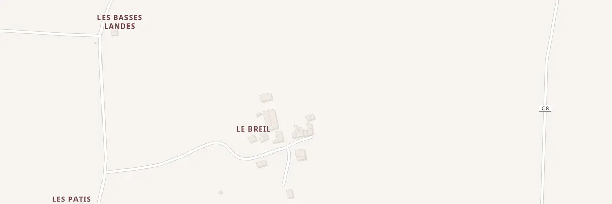 Plan du 5060 Au Breil à Val d’Anast