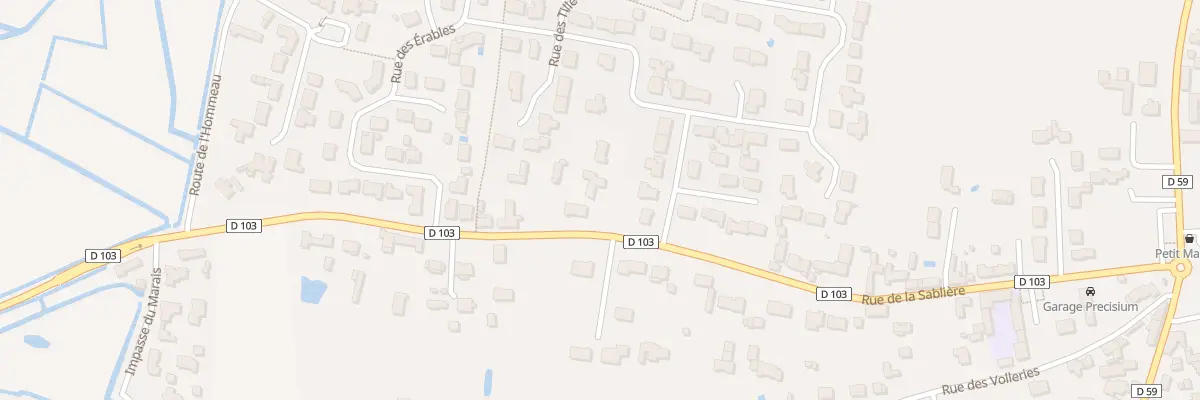 Plan du 28B Rue de la sablière à Saint-Urbain