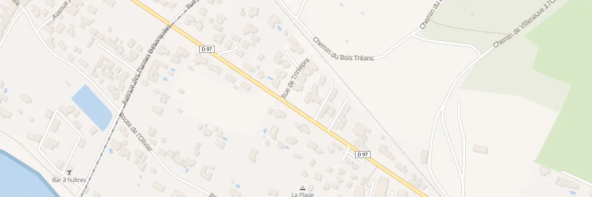 Plan du 1 Rue de Trinlepre aux Moutiers-en-Retz