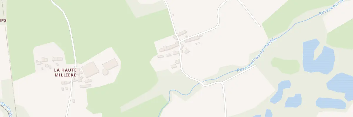 Plan du 5039 La Basse Miliere à Saint-André-des-Eaux