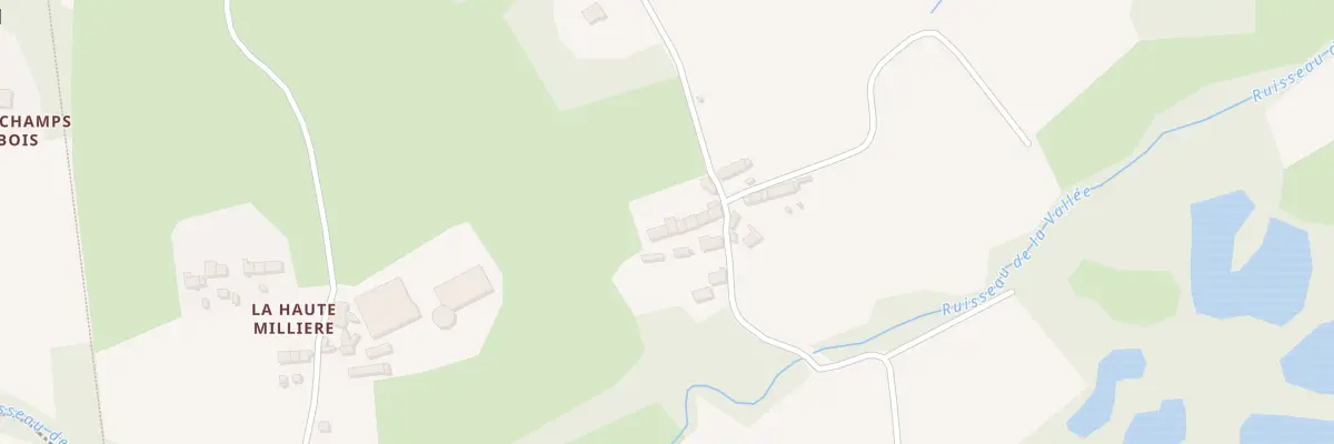 Plan du 5043 La Basse Miliere à Saint-André-des-Eaux