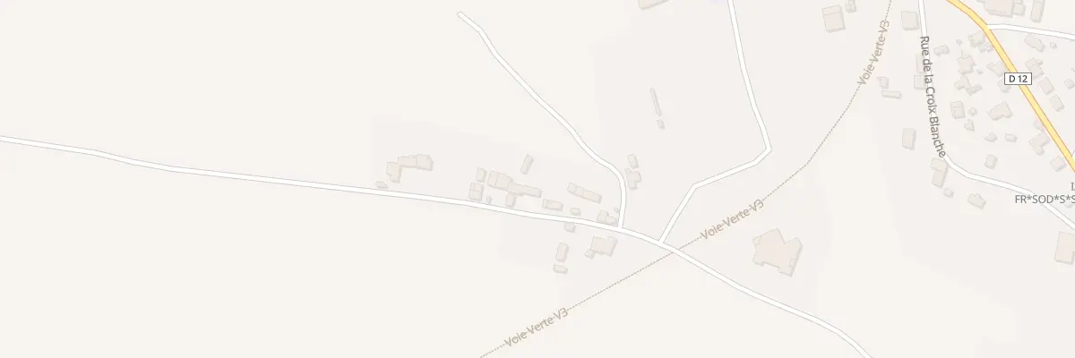 Plan du 5255A La Vieux Ville à Plouasne