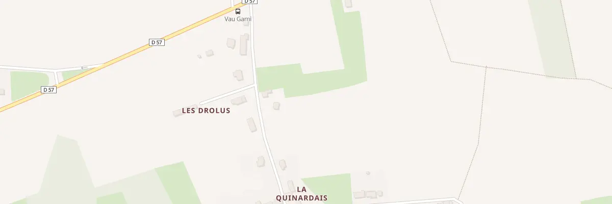 Plan du 3 La Quinardais à Saint-Samson-sur-Rance