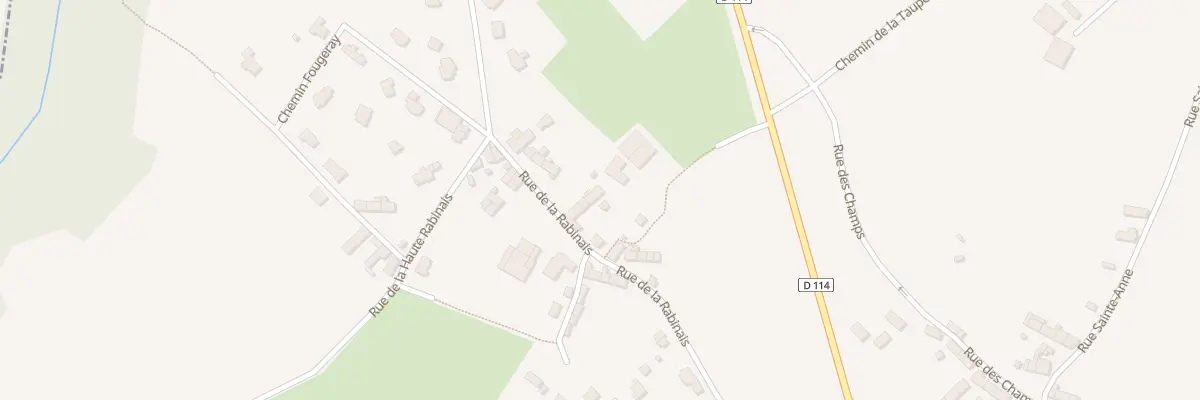 Plan du 15 Rue de la Rabinais au Minihic-sur-Rance