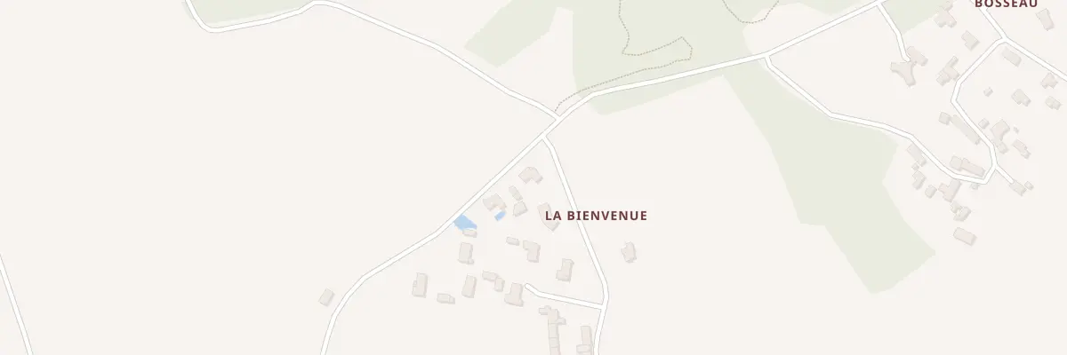 Plan du 2 La Bienvenue à Chauvé