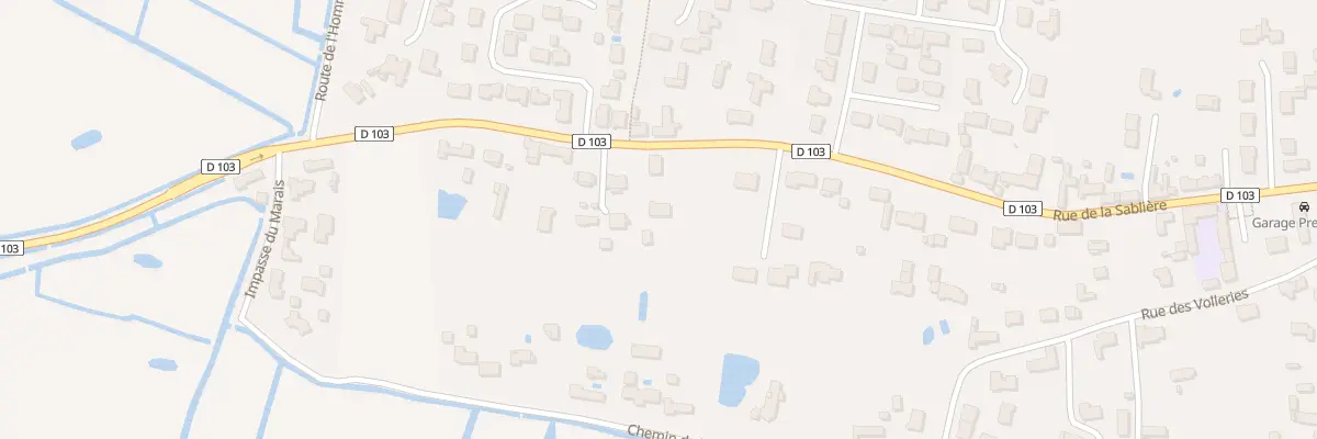 Plan du 37 Rue de la sablière à Saint-Urbain