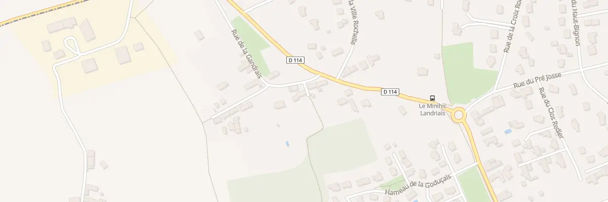Plan du 3 Rue de la Gandrais au Minihic-sur-Rance