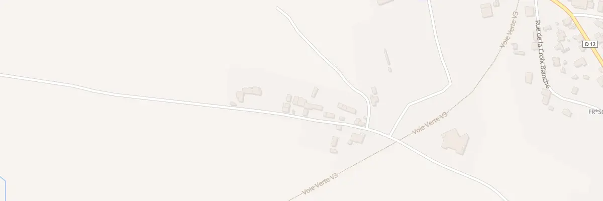 Plan du 5153F La Vieux Ville à Plouasne