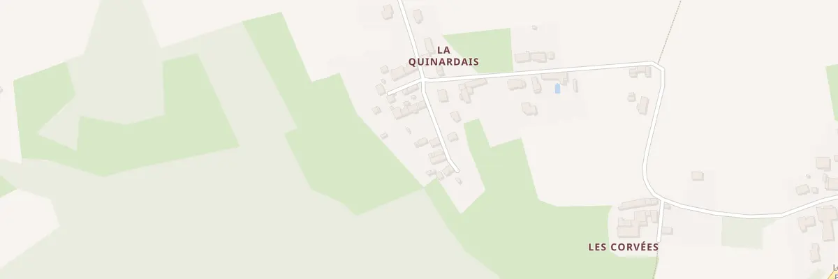 Plan du 34B La Quinardais à Saint-Samson-sur-Rance