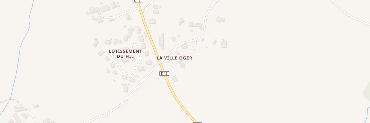 Plan du 5423 La Ville Oger à Plouasne