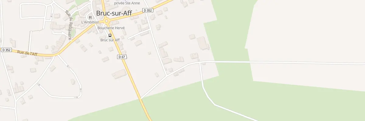 Plan du 5014 La Fontaine à Bruc-sur-Aff