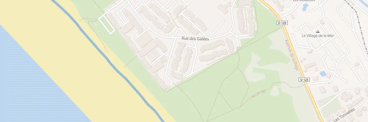 Plan du 9001 Res La Goelette Merlin Marine à Saint-Hilaire-de-Riez