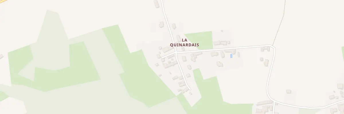 Plan du 24 La Quinardais à Saint-Samson-sur-Rance
