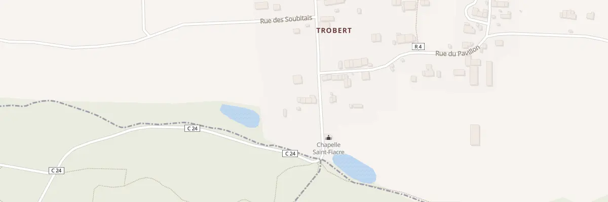 Plan du 29 Rue Saint Fiacre à Renac