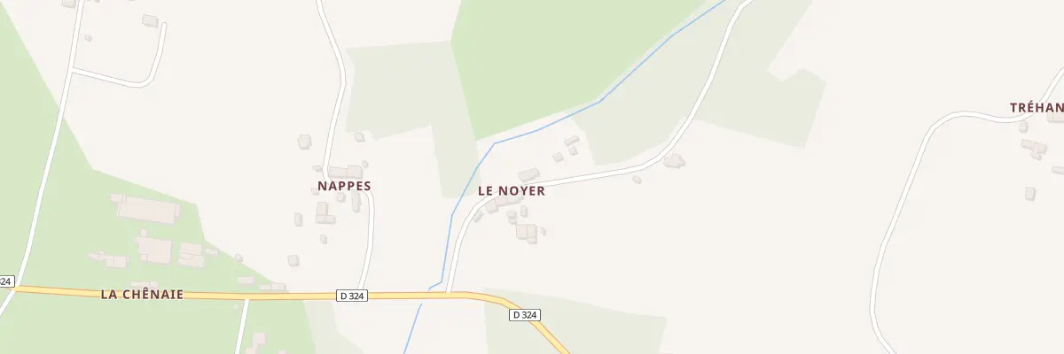 Plan du 5621 Le Noyer à Fégréac